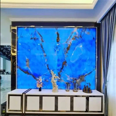 Papak Batu Onyx Biru