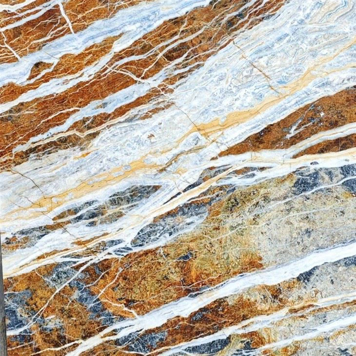Cowboy Blue Marble Large Board