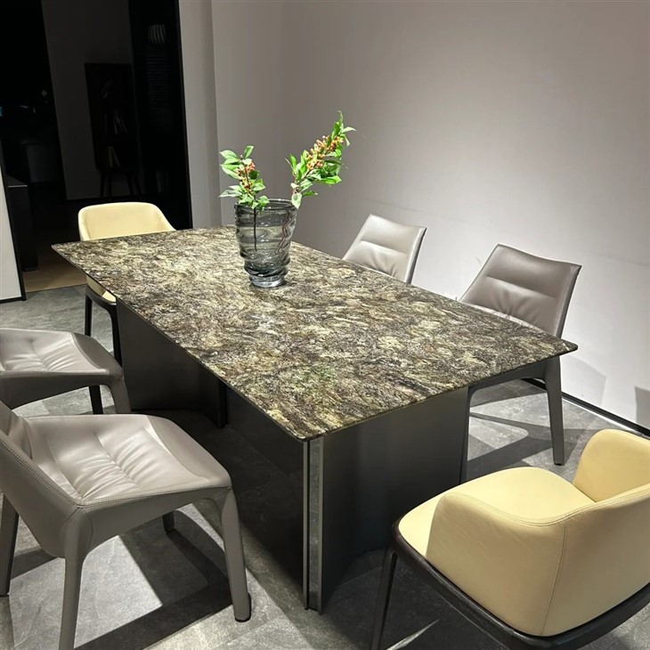 Platinum Diamond Dining Table