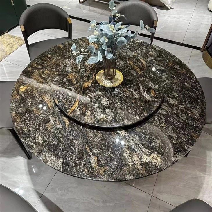 Platinum Diamond Dining Table